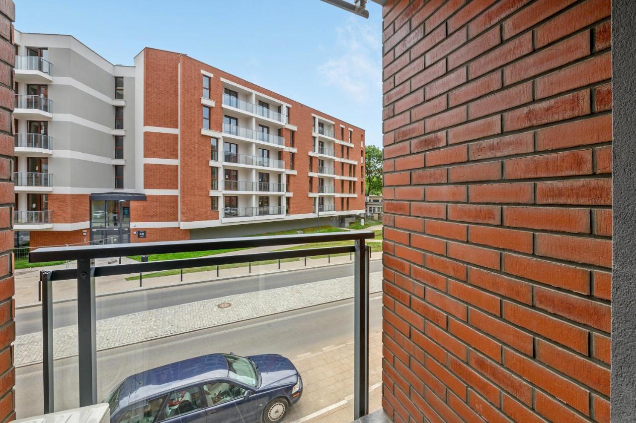Bastion Walowa By Blue Mandarin Gdansk Dış mekan fotoğraf