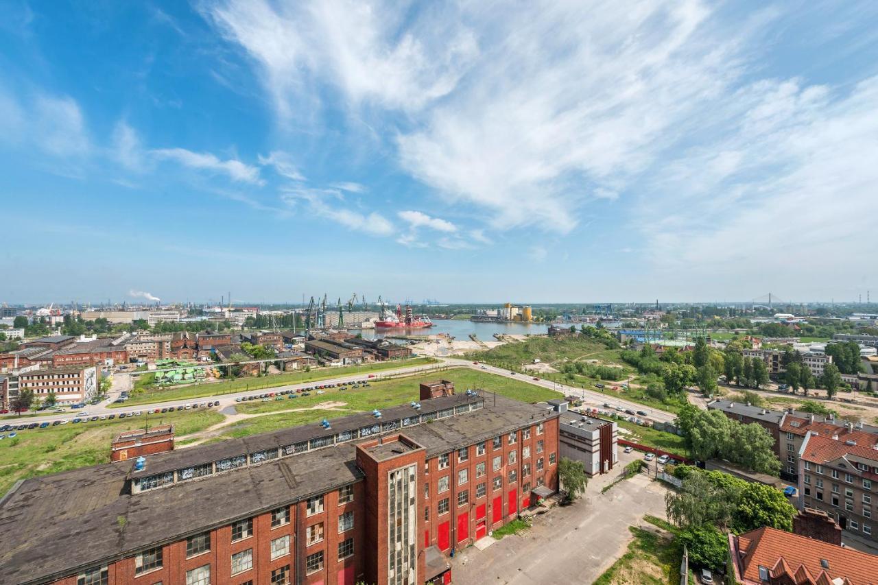 Bastion Walowa By Blue Mandarin Gdansk Dış mekan fotoğraf