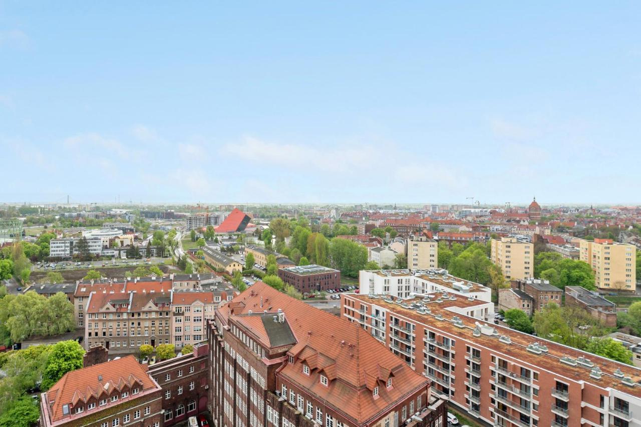 Bastion Walowa By Blue Mandarin Gdansk Dış mekan fotoğraf
